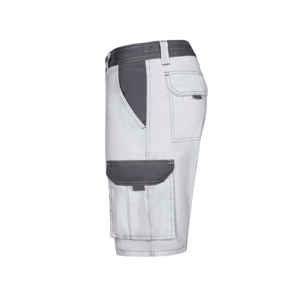 Bermudas bicolores multibolsos Velilla 103021B