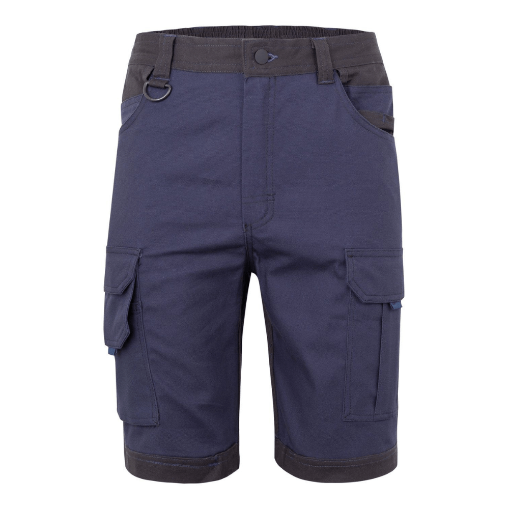 Bermudas canvas stretch con bolsillos flotantes Velilla 103029S