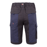 Bermudas canvas stretch con bolsillos flotantes Velilla 103029S