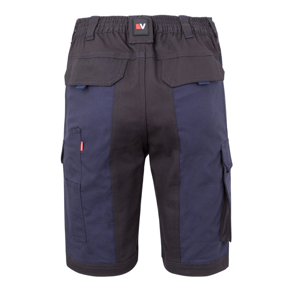Bermudas canvas stretch con bolsillos flotantes Velilla 103029S