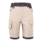 Bermudas canvas stretch con bolsillos flotantes Velilla 103029S
