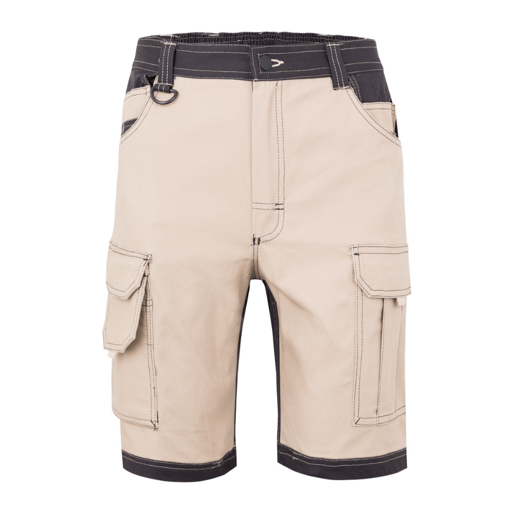 Bermudas canvas stretch con bolsillos flotantes Velilla 103029S