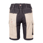 Bermudas canvas stretch con bolsillos flotantes Velilla 103029S