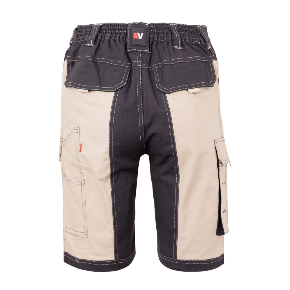 Bermudas canvas stretch con bolsillos flotantes Velilla 103029S