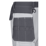 Bermudas canvas stretch con bolsillos flotantes Velilla 103029S