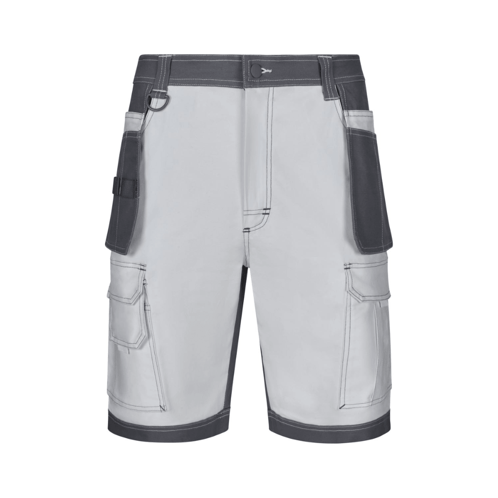 Bermudas canvas stretch com bolsos flutuantes Velilla 103029S