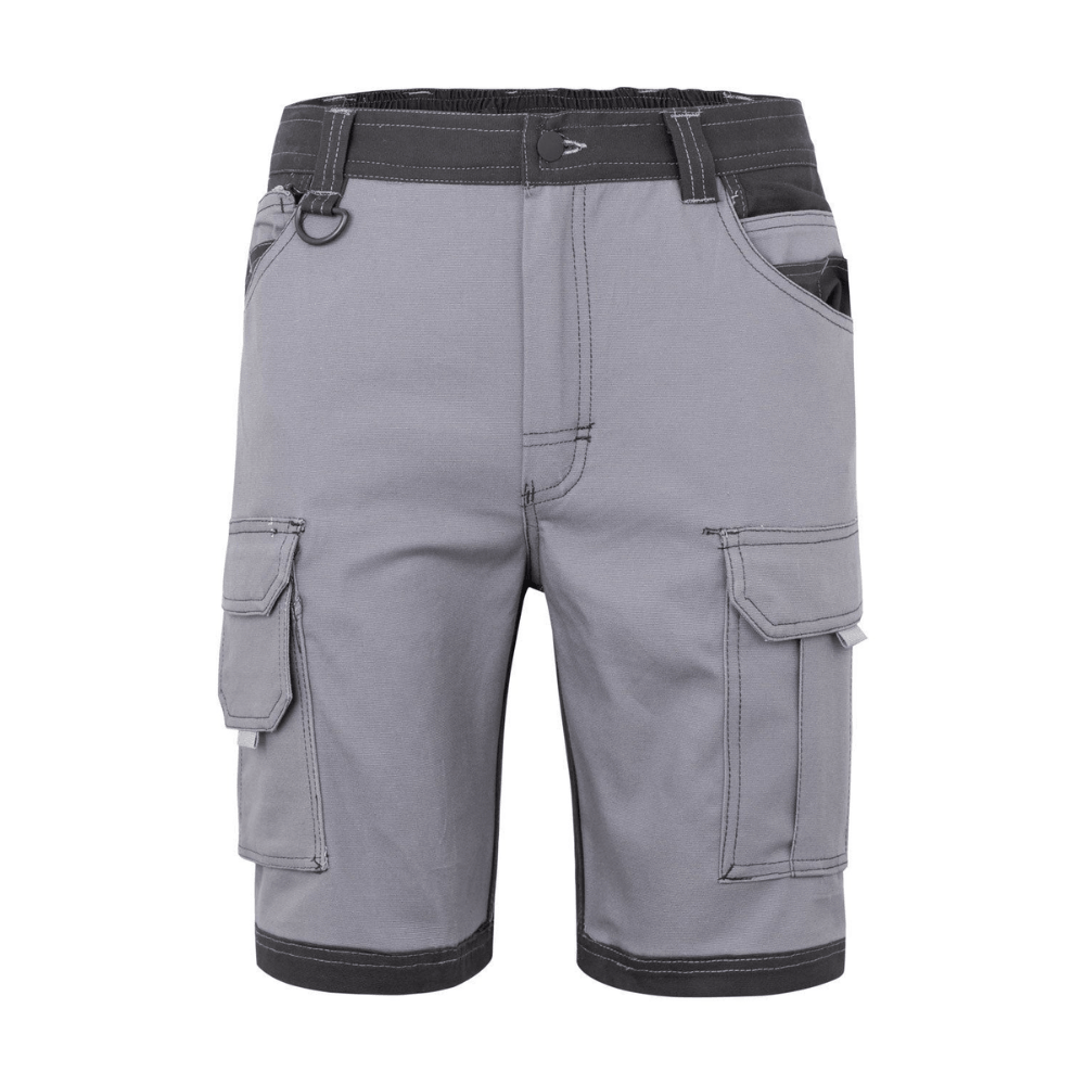 Bermudas canvas stretch con bolsillos flotantes Velilla 103029S