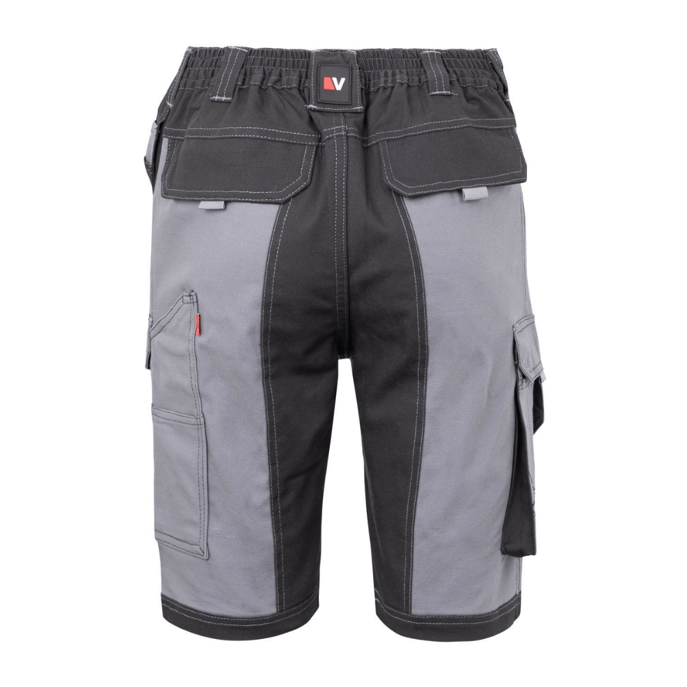 Bermudas canvas stretch con bolsillos flotantes Velilla 103029S