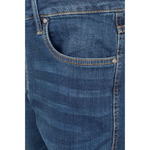 Bermudas denim stretch multibolsillos Velilla 103017S
