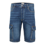 Bermudas denim stretch multibolsillos Velilla 103017S