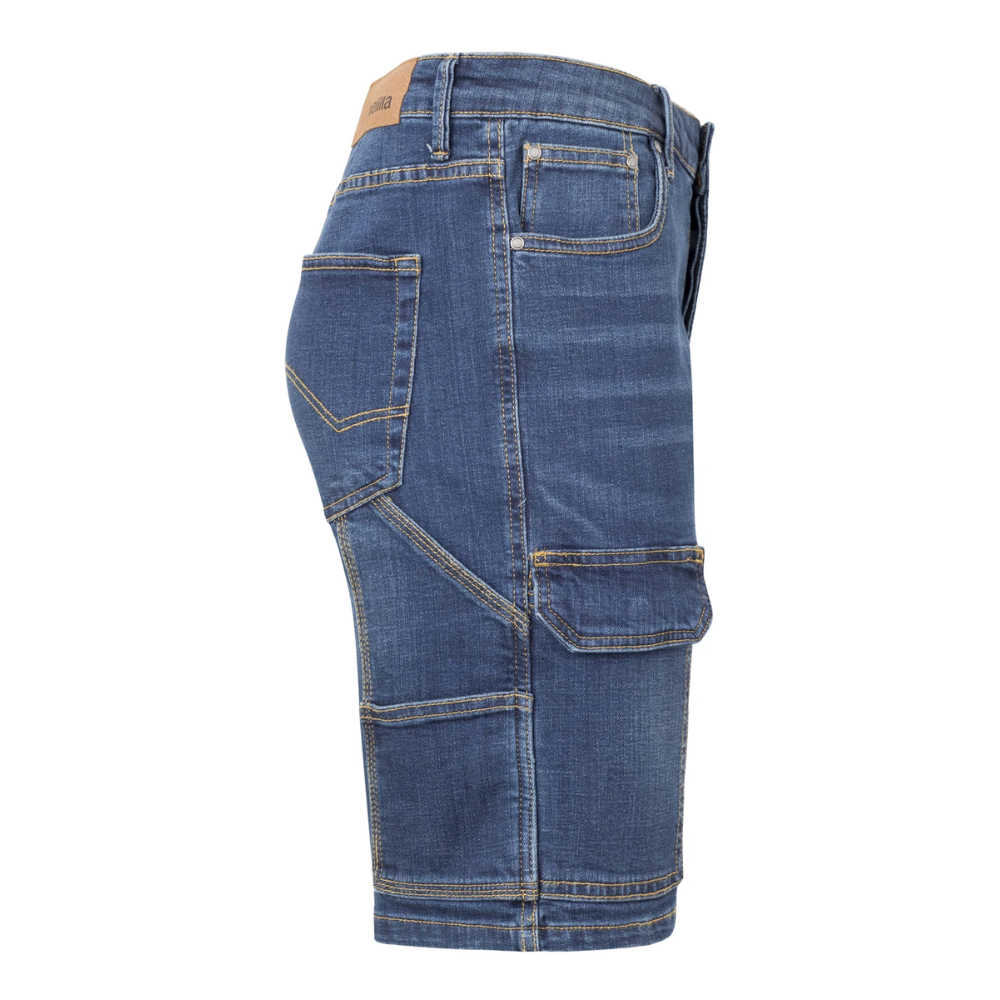 Bermudas denim stretch multibolsillos Velilla 103017S