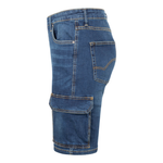 Bermudas denim stretch multibolsillos Velilla 103017S