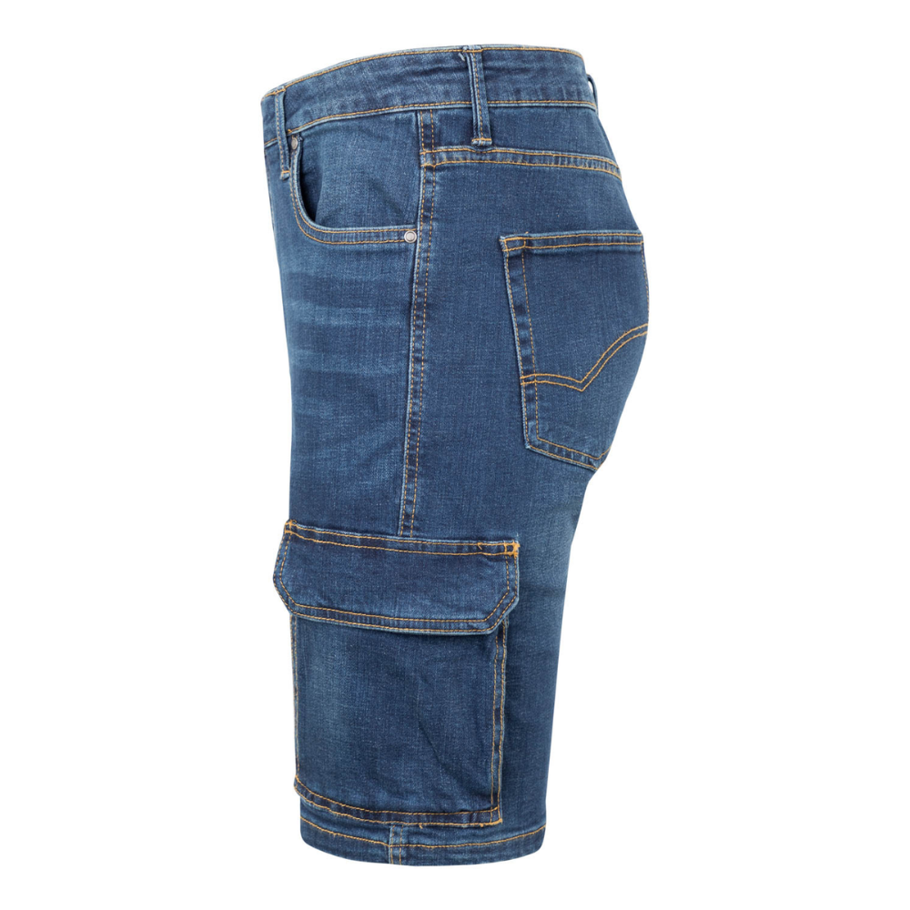 Bermudas denim stretch multibolsillos Velilla 103017S