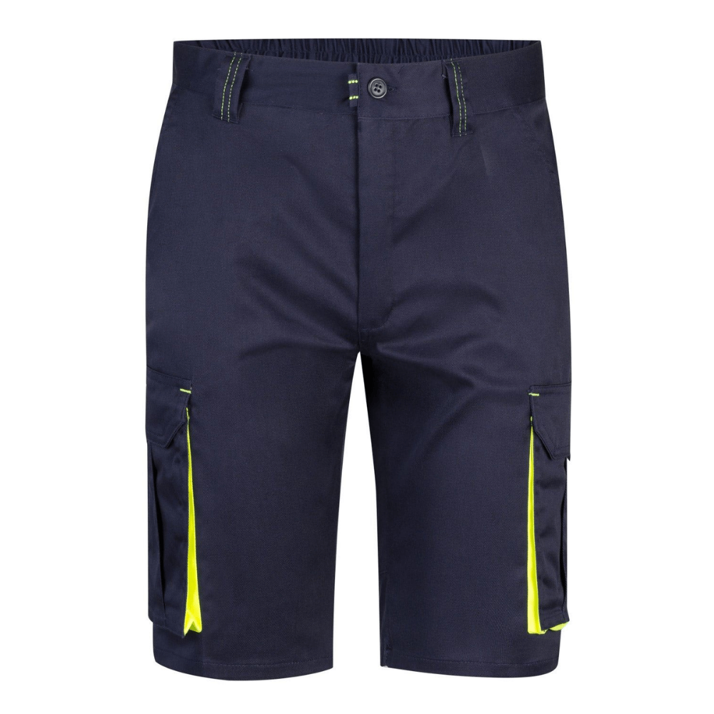 Bermudas stretch bicolor multibolsillos Velilla 103010S