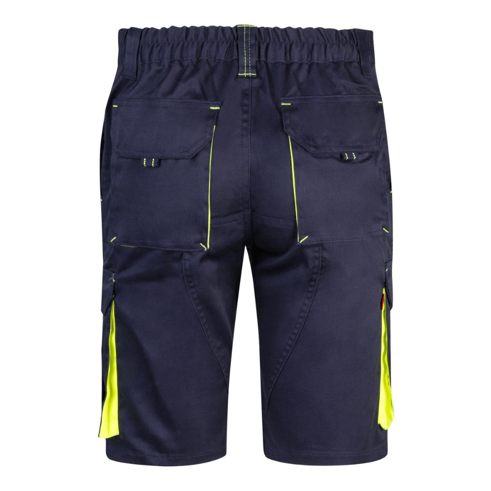 Bermudas stretch bicolor multibolsillos Velilla 103010S