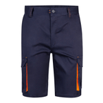Bermudas stretch bicolor multibolsillos Velilla 103010S