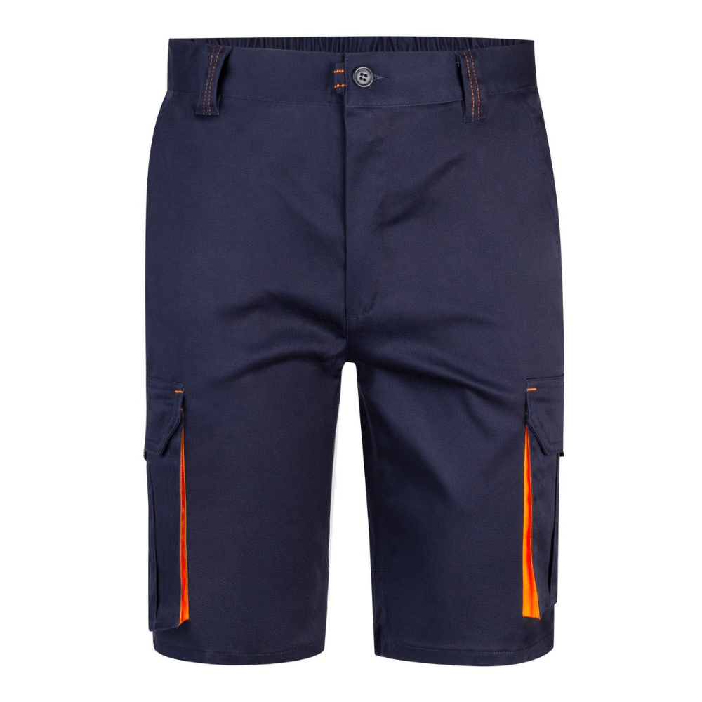 Bermudas stretch bicolor multibolsillos Velilla 103010S