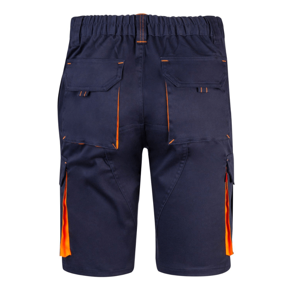 Bermudas stretch bicolor multibolsillos Velilla 103010S