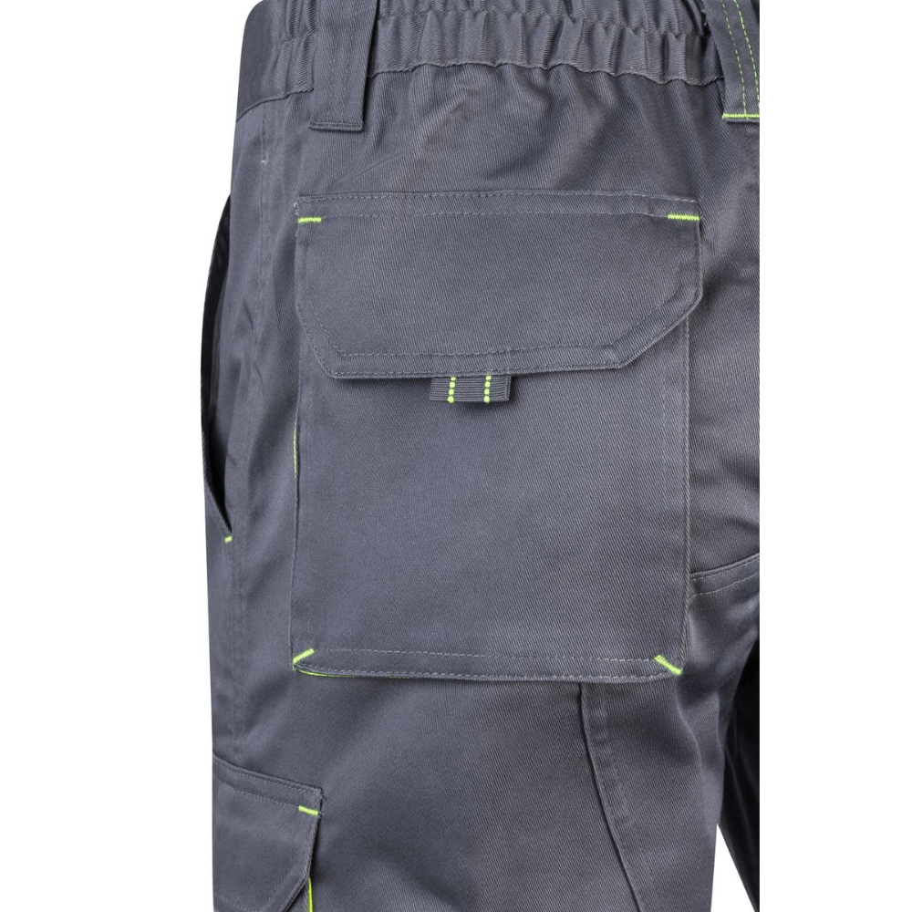 Bermudas stretch bicolor multibolsillos Velilla 103010S