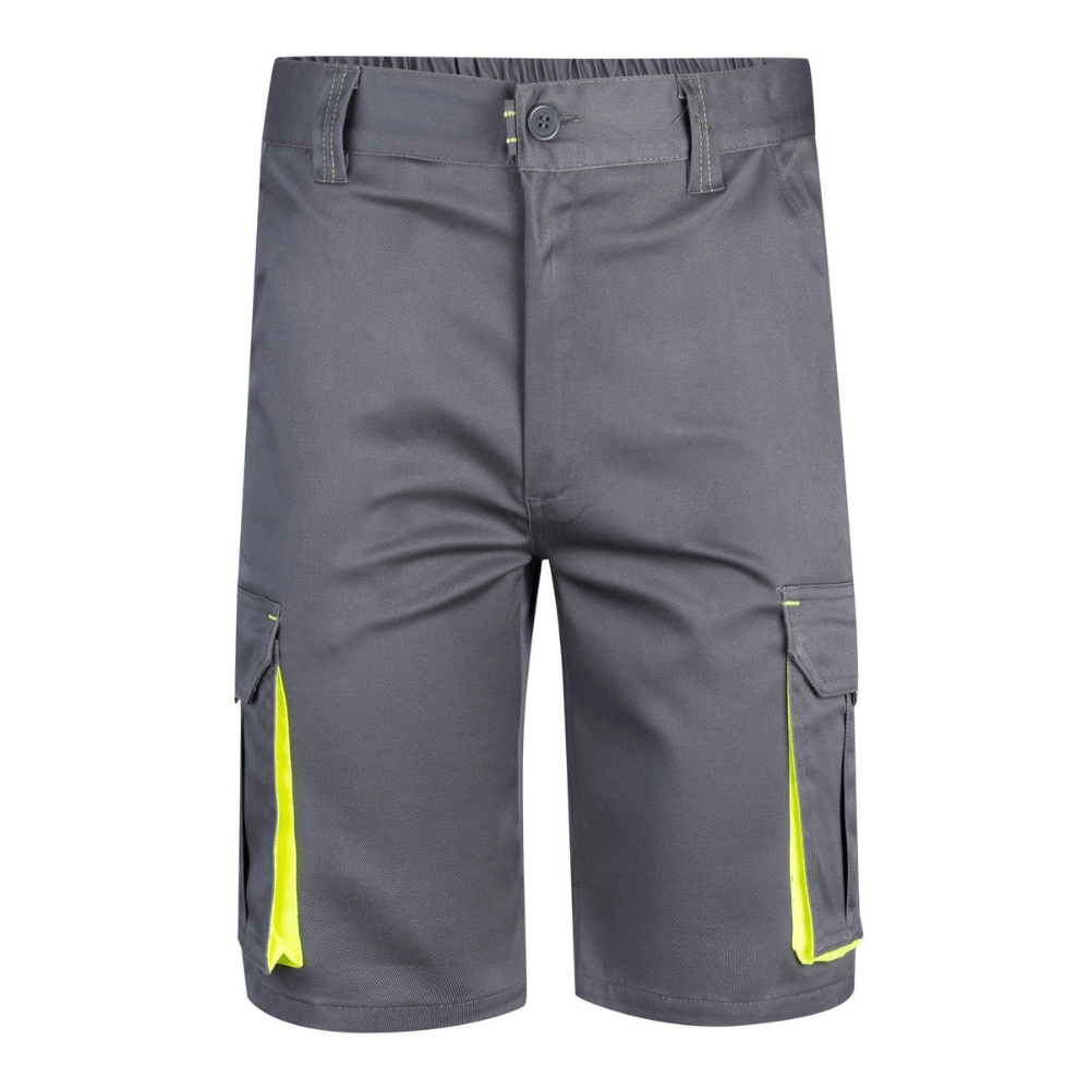 Bermudas stretch bicolor multibolsillos Velilla 103010S