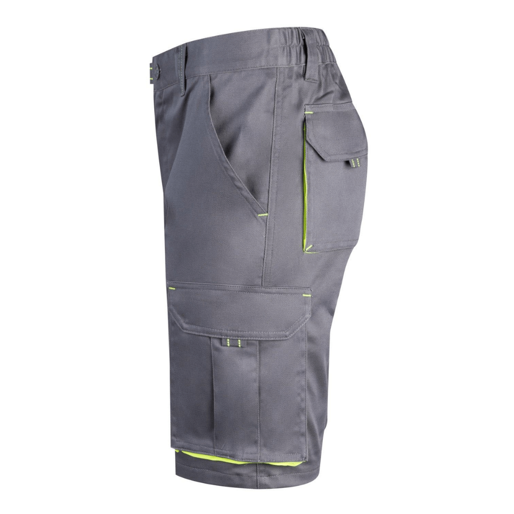 Bermudas stretch bicolor multibolsillos Velilla 103010S