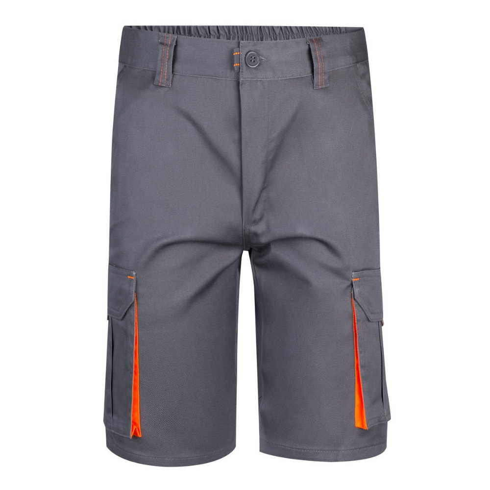 Bermudas stretch bicolor multibolsillos Velilla 103010S