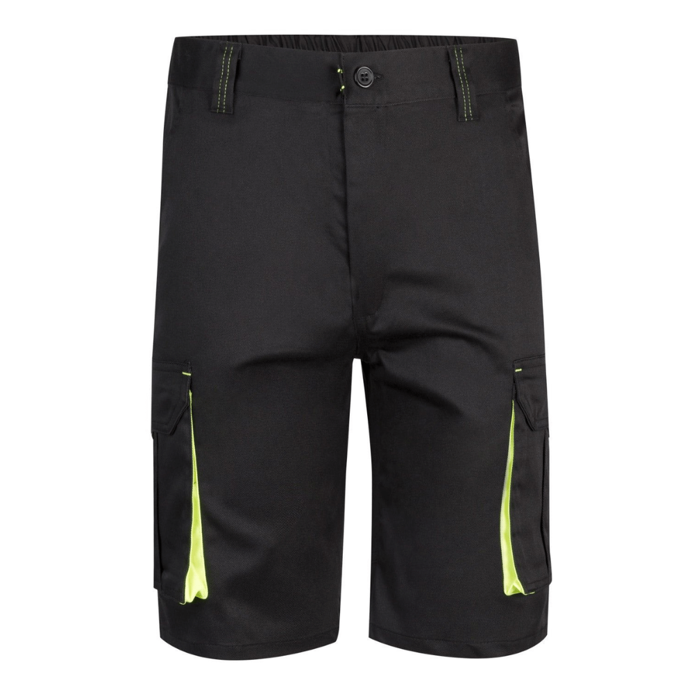 Bermudas stretch bicolor multibolsillos Velilla 103010S