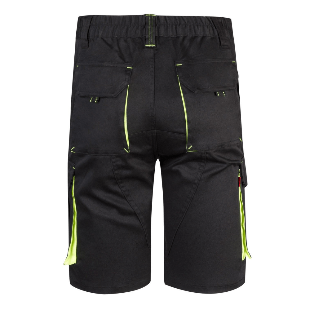 Bermudas stretch bicolor multibolsillos Velilla 103010S
