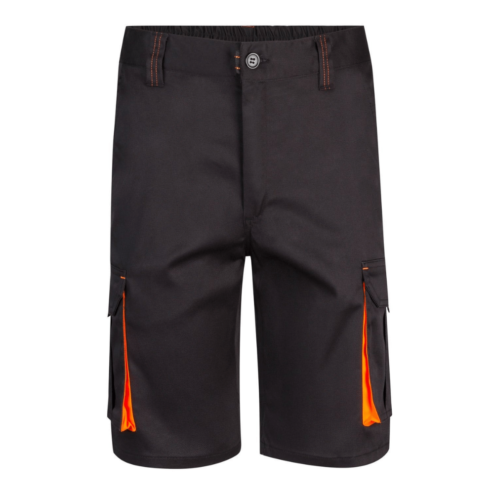 Bermudas stretch bicolor multibolsillos Velilla 103010S