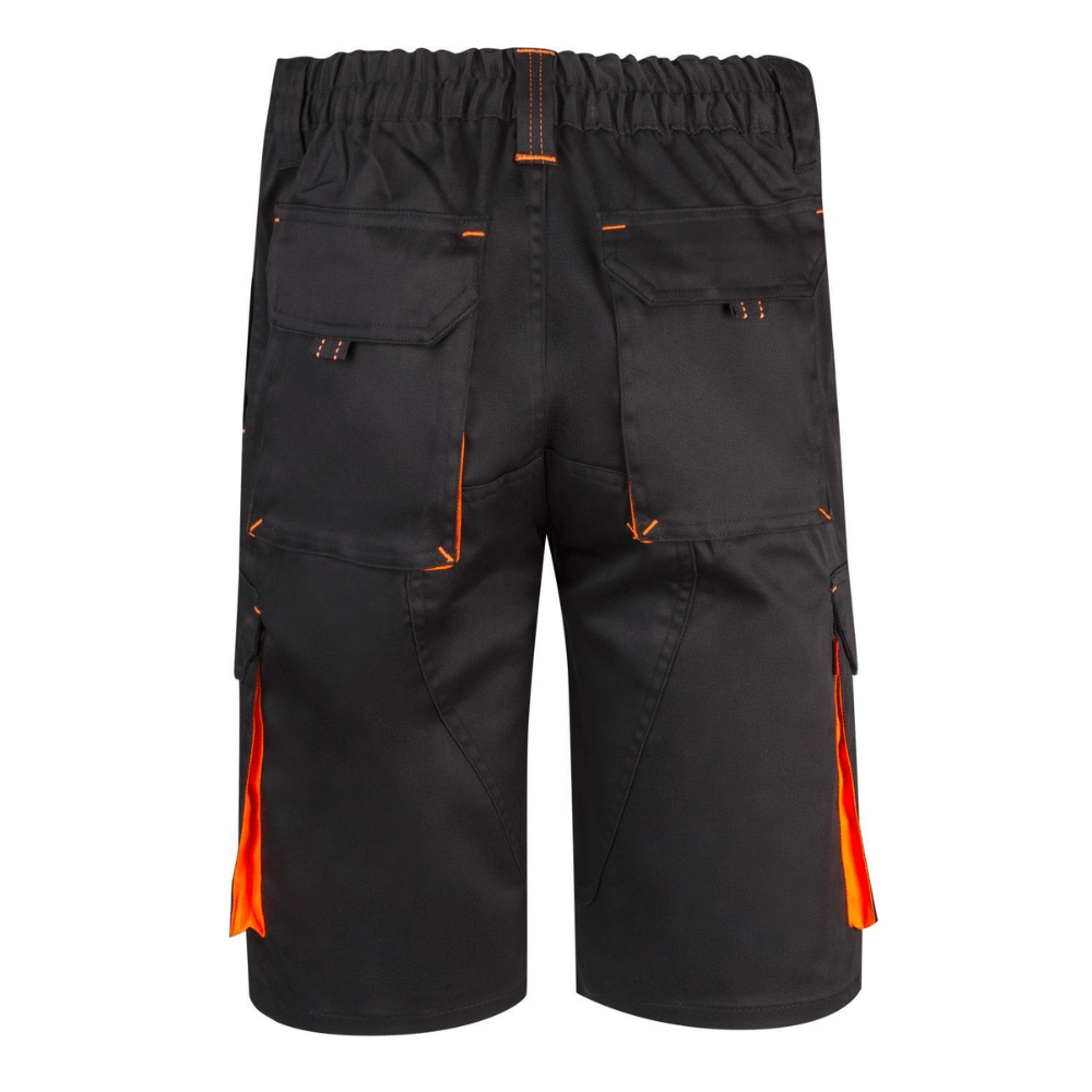 Bermudas stretch bicolor multibolsillos Velilla 103010S