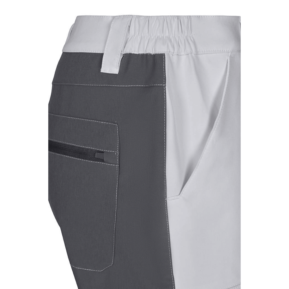 Bermudas trekking elásticas bicolores Velilla 103032S