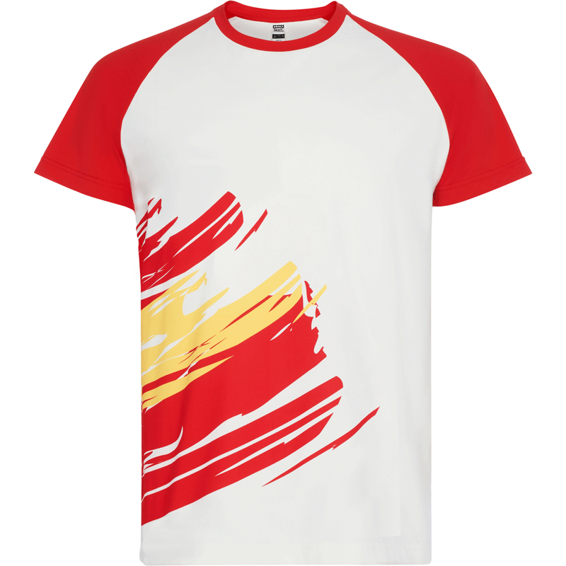 Camiseta Técnica Colores Selecciones Mundial ROLY FORZA
