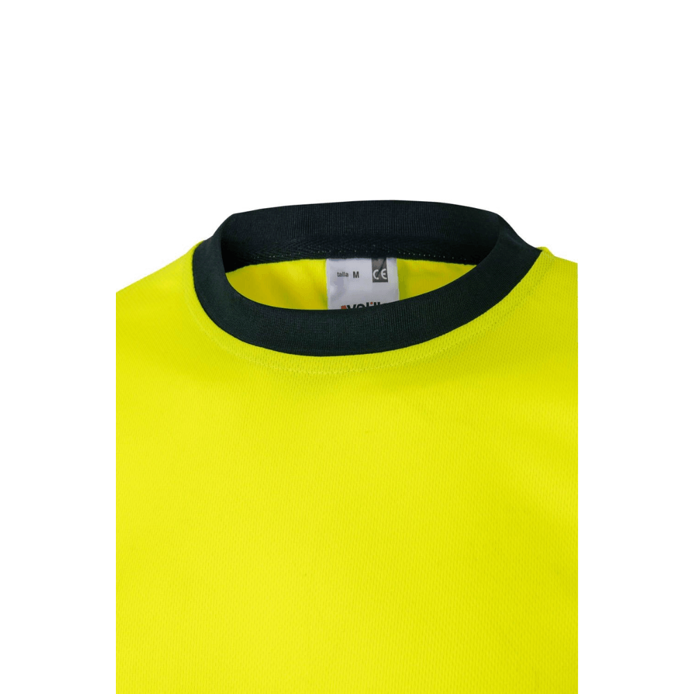 Camiseta técnica bicolor reflectante Velilla 305506