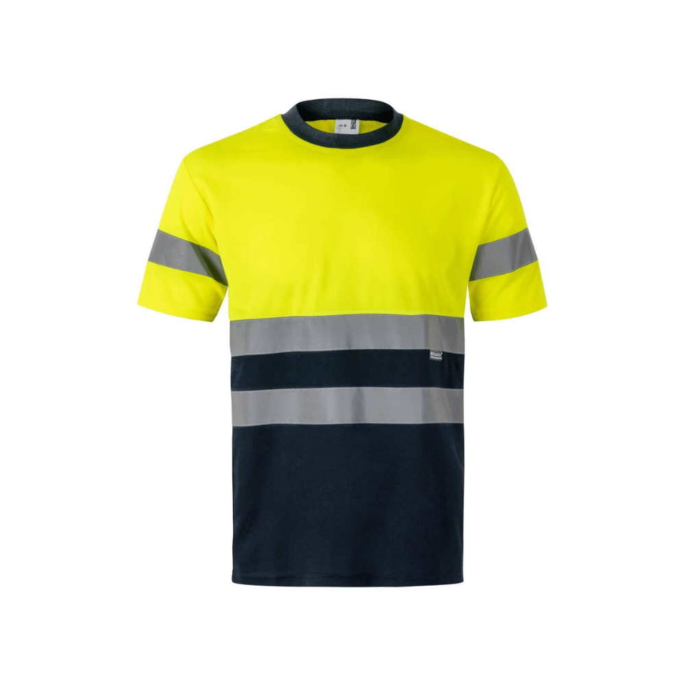 Camiseta técnica bicolor reflectante Velilla 305506
