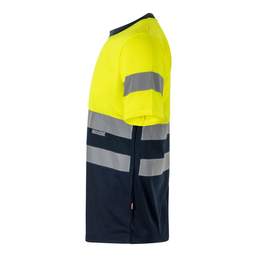Camiseta técnica bicolor reflectante Velilla 305506