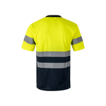 Camiseta técnica bicolor reflectante Velilla 305506