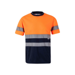 Camiseta técnica bicolor reflectante Velilla 305506