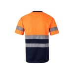 Camiseta técnica bicolor reflectante Velilla 305506