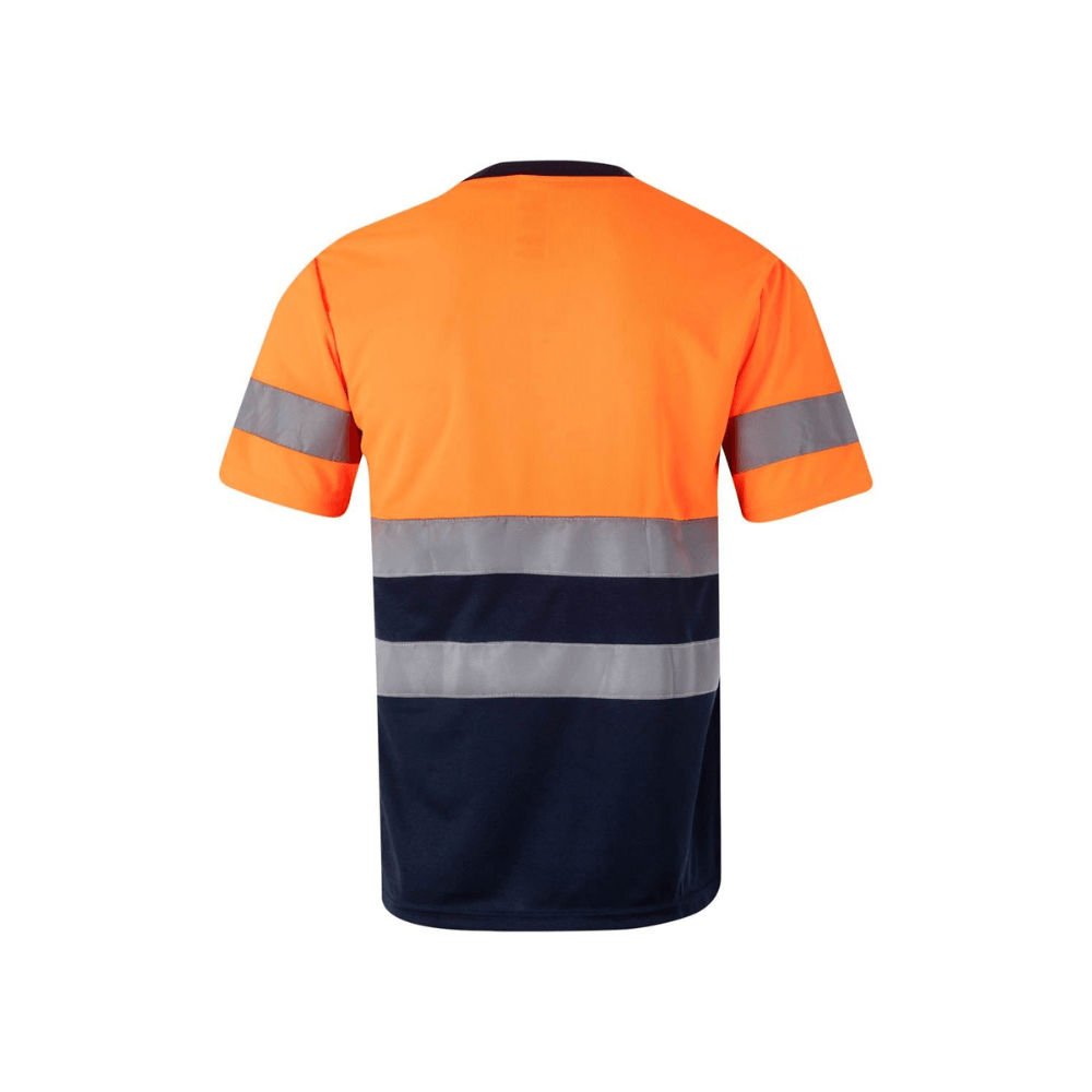 Camiseta técnica bicolor reflectante Velilla 305506