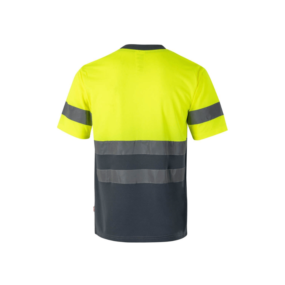 Camiseta técnica bicolor reflectante Velilla 305506