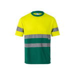 Camiseta técnica bicolor reflectante Velilla 305506
