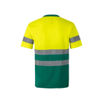 Camiseta técnica bicolor reflectante Velilla 305506