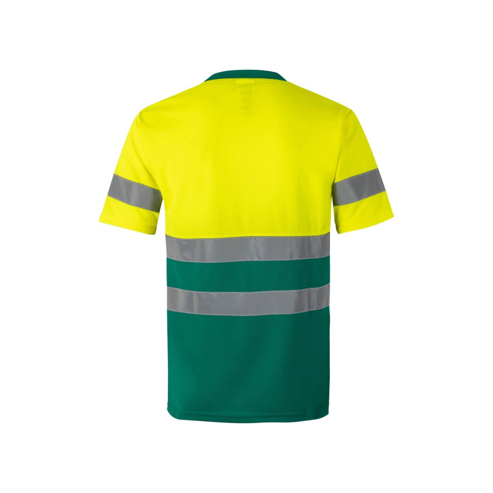 Camiseta técnica bicolor reflectante Velilla 305506