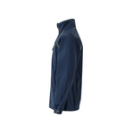Casaco SoftShell com fecho central bicolor