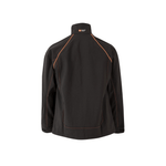 Casaco SoftShell com fecho central bicolor