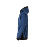 Blusão soft shell bicolor com capuz Velilla 206007