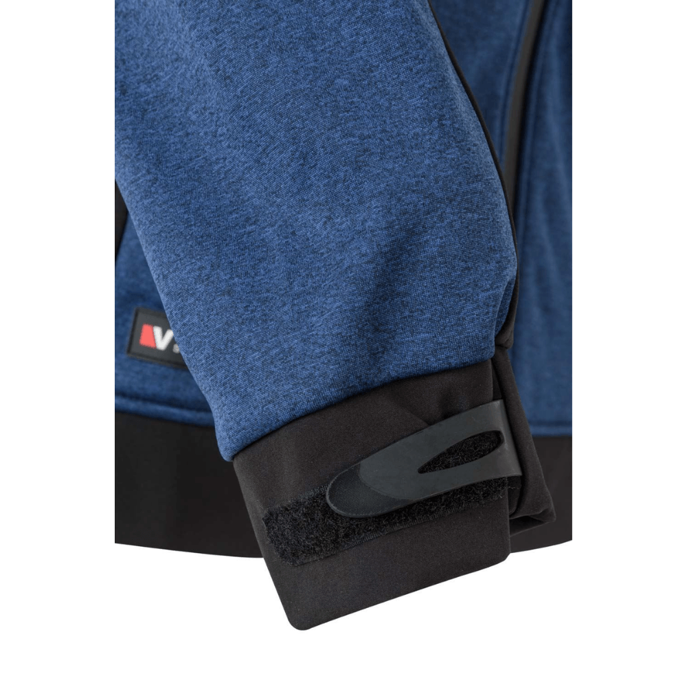 Blusão soft shell bicolor com capuz Velilla 206007