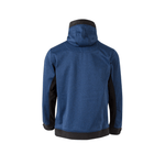 Blusão soft shell bicolor com capuz Velilla 206007