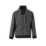 Blusão soft shell bicolor com capuz Velilla 206007