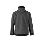 Blusão soft shell bicolor com capuz Velilla 206007